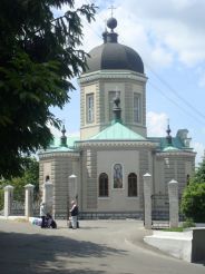 St. Basil`s Cathedral, Khmelnitsky